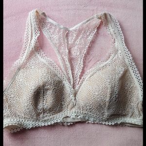 Victoria's Secret lace racerback bralette